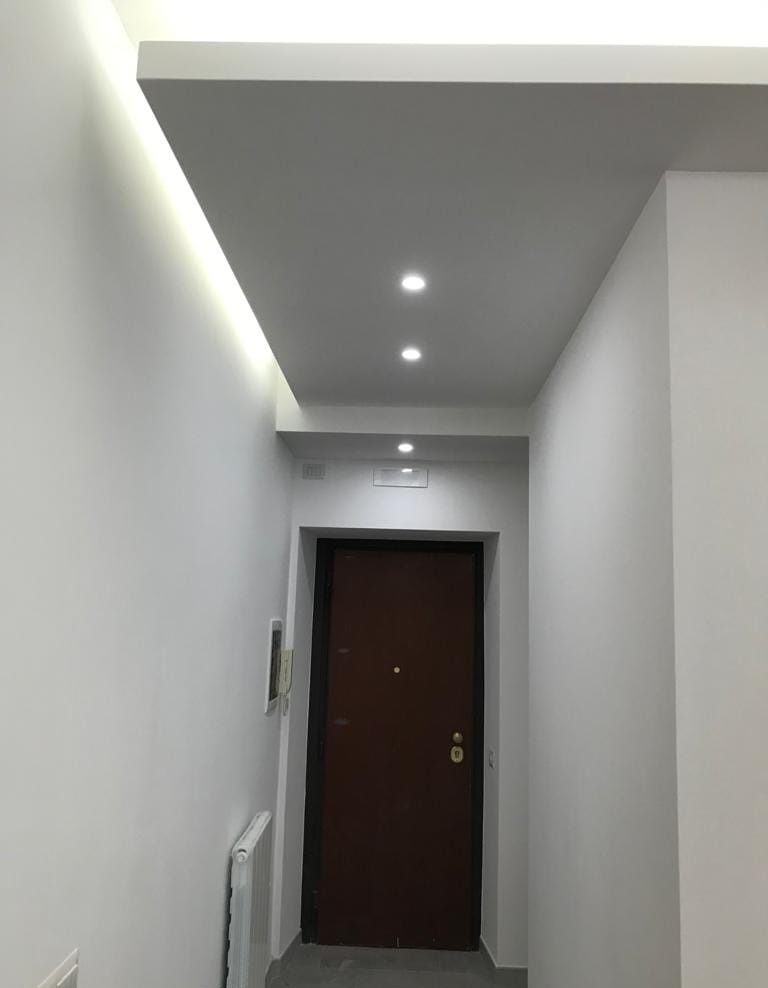 Ristrutturazione ingresso